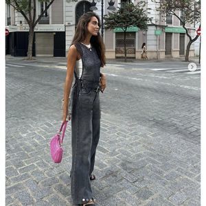 ZARA COMBINATION VEST TOP